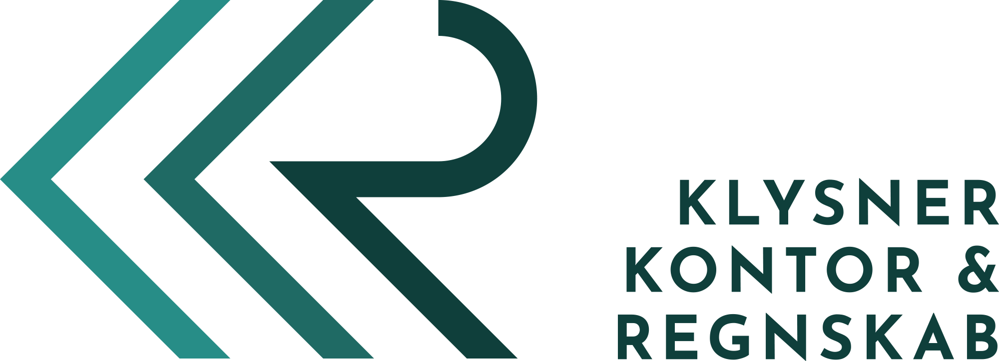 Klysner Kontor og Regnskab logo